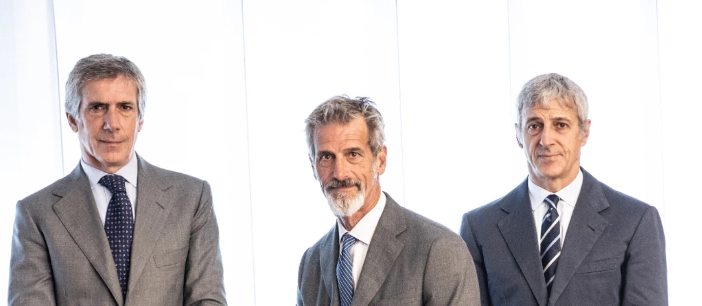 Guido, Luca and Paolo